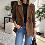 Sasha | Casual blazer coat