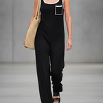 Women's Minimalist Lightweight Knitted Sleeveless Jumpsuit