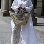 Long Sleeves Solid Color Split-Joint Lapel Maxi Dresses Shirt Dress