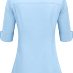 Nadorine Blouse Women's Slim Fit Shirt Cotton Shirt Blouse (DE Only)
