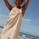 Nadorine Jumpsuit Short Summer Sleeveless Rompers (DE Only)