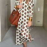 Women's Comfy Fashion Printed Maxi Dresses