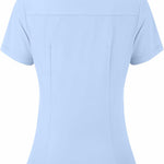Nadorine Women's Button Down Shirts Short Sleeve Shirts