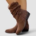 Antonella | Supportive Suede Boots