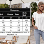 Nadorine Women's Blouse Batwing Blouse Shirts (DE Only)