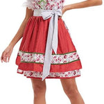 Nadorine Dirndl Women's Midi Costume Dress (DE Only)