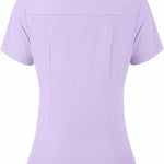 Nadorine Women's Button Down Shirts Short Sleeve Shirts