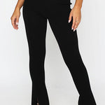 Margovil High Rise Slit Bell Bottoms Skinny Pants