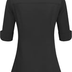 Nadorine Blouse Women's Slim Fit Shirt Cotton Shirt Blouse (DE Only)