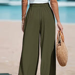 Brianna | Casual High-Waisted Wide-Leg Pants
