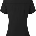 Nadorine Women's Button Down Shirts Short Sleeve Shirts
