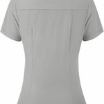 Nadorine Women's Button Down Shirts Short Sleeve Shirts