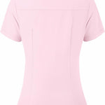 Nadorine Women's Button Down Shirts Short Sleeve Shirts