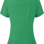 Nadorine Women's Button Down Shirts Short Sleeve Shirts
