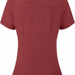 Nadorine Women's Button Down Shirts Short Sleeve Shirts
