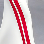 Long Sleeves Loose Drawstring Striped Hooded Hoodies Tops Maxi Dresses