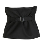 Adjustable Waist Half Suit Vest