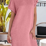 Women's Lightweight Summer T-shirt Dress with Pockets