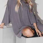 Loose Casual Home Short Sleeve T-Shirt Shorts Set