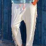 Margovil Tassel Fringes Harem Pants