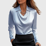 April | Sophisticated Blouse