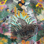 Chic Floral Printed Silk Imitation Warm Shawl&Scarf