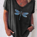Estelle™ | V-Neck Tee