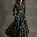 Alice | Chic Button-Up Shirt Dress