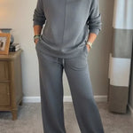 Amelia | Sophisticated Turtleneck Tailored Travel Set