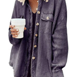 Obsessed With This Comfy Shirt Jacket