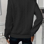 Olivia | Elegant Quarter-Zip Sweater