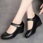 Heather | Elegant Half Shoes with Medium Heel