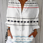 Thyra | Blouse with detailing