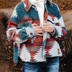 Nadorine Women's Casual Cardigan Jacket