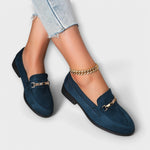 Minerva | Suede Loafers