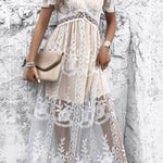 Lace Maxi Dress