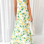 Lemon Vaina Maxi Dress