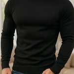 Callum | Classic High-Neck Sweater