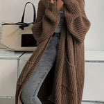 Rita | Cozy Confidence Longline Cardigan