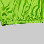 Batwing Sleeves Loose Solid Color Split-Joint Off-The-Shoulder Blouses