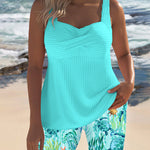 Hannah | Ocean Print Tankini