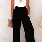 Ammora | Breezy Linen Pants