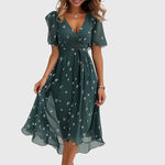 Olivia | Chic Midi Dress