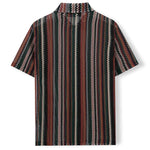 KZZ Casual Lace-up Cutout Top (Men's)