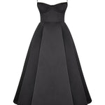 Suspender V-Neck Sleeveless Tutu Maxi Dress
