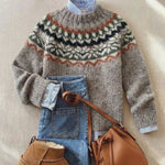 Valeria | Elegant Knit Sweater