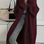 Rita | Cozy Confidence Longline Cardigan