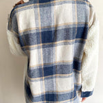 Nadorine Button Down Fleece Jacket