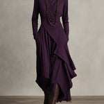 Trinidad | Natalia Knit Maxi Dress