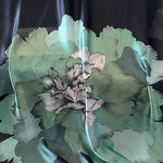 Chic Printed Contrast Color Silk Imitation Warm Shawl&Scarf